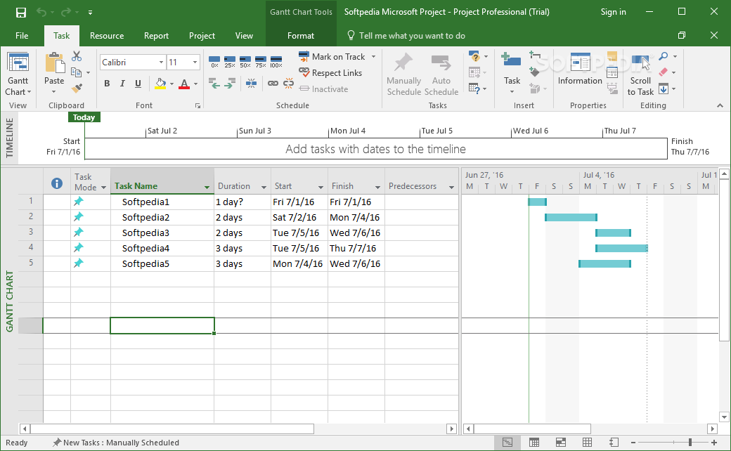 Microsoft Project Professional Download